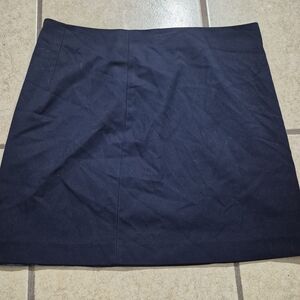 Tommy Hilfiger Blue Mini Pencil Skirt for Casual Wear Size 10
